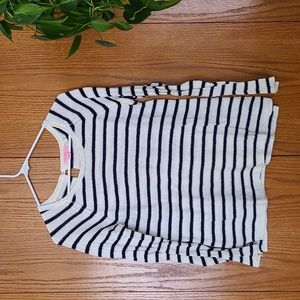 Lilly pulitzer knit boat sweater